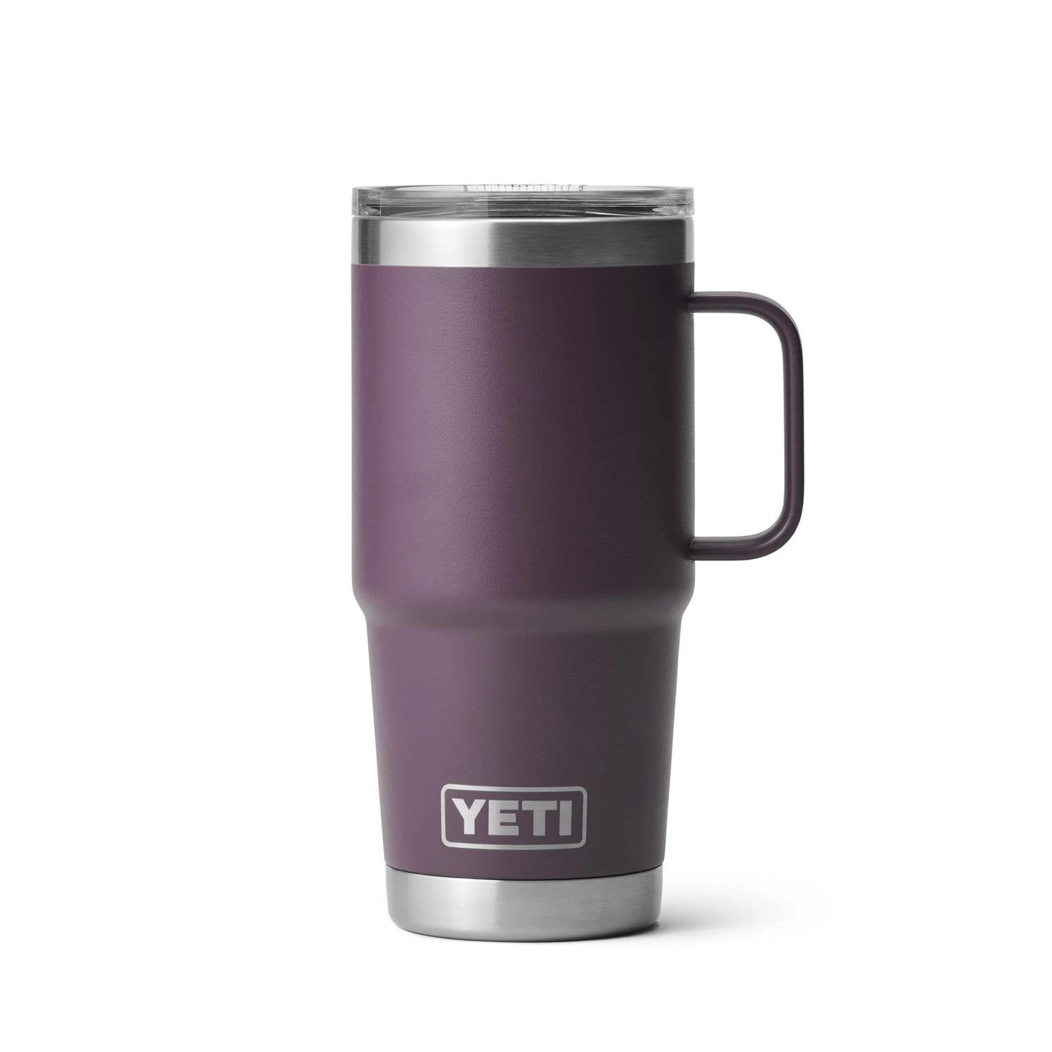 Rambler 20 Oz Nordic Purple Insulated Travel Mug With Leak-resistant Lid