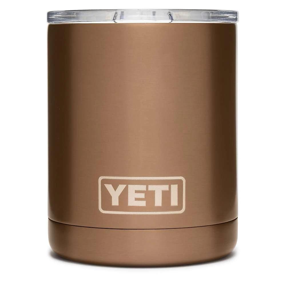 Rambler 10 Oz Lowball Copper Bpa Free Tumbler - Insulated Metal Drinkware