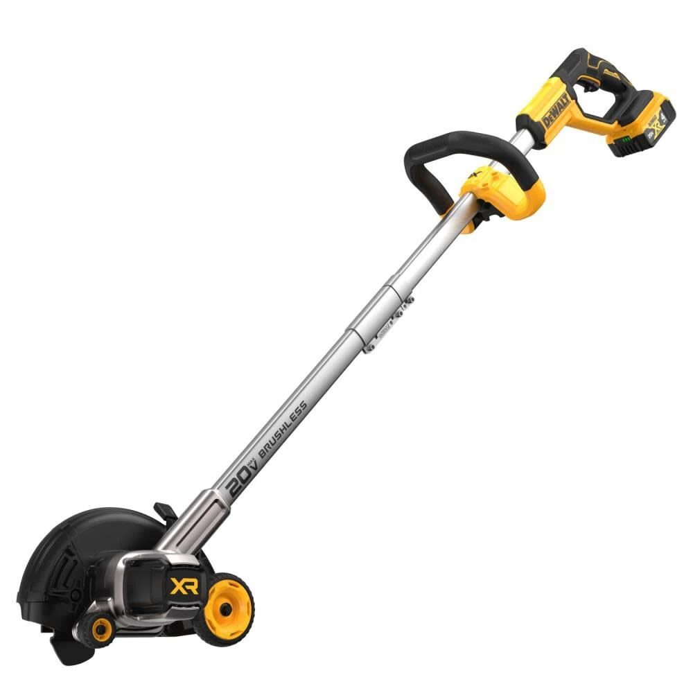 20v Max Xr Lithium-ion Cordless Brushless Edger Kit With 4ah Battery And Charger