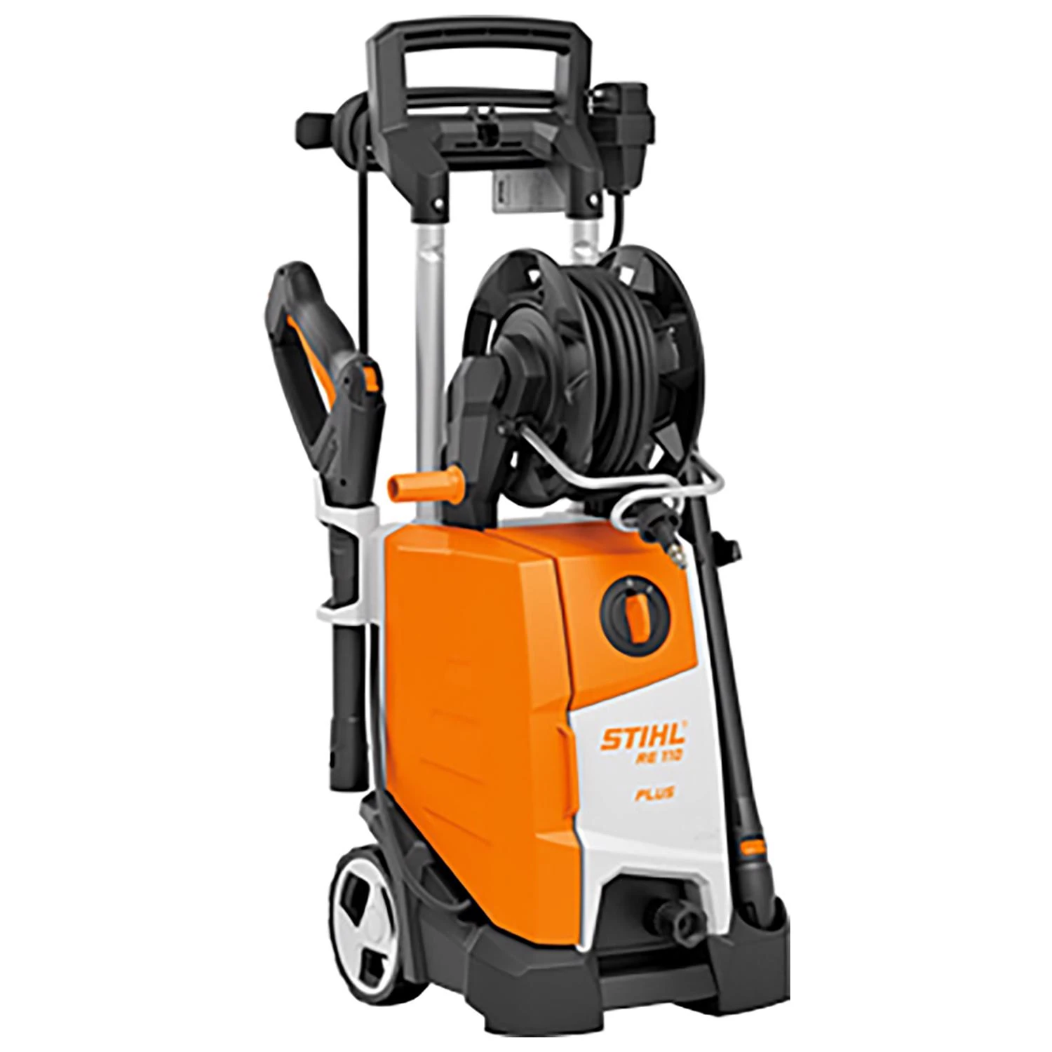Re 110 Plus 2000 Psi Electric Pressure Washer With 23' Hose And Nozzles