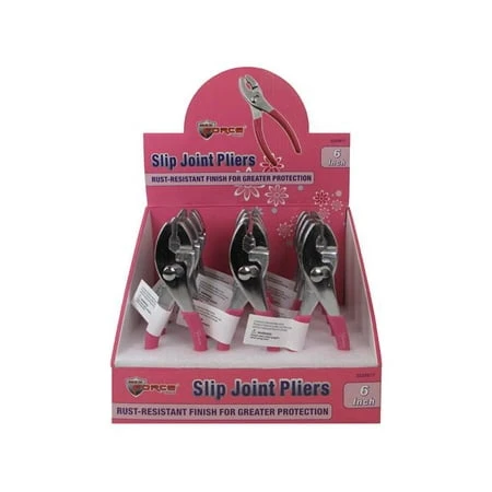 PINK SLIP JOINT PLIERS