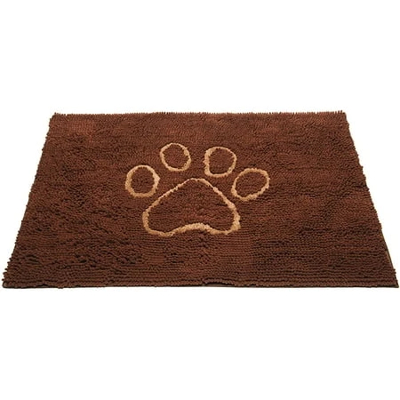 DOG DOORMAT-BROWN