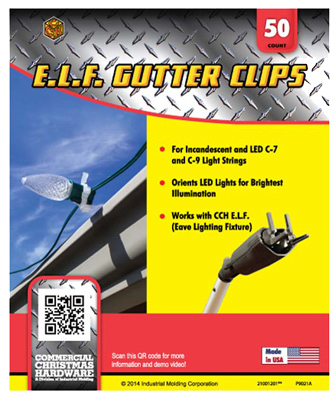 50CT EVE LGT GUTT CLIP