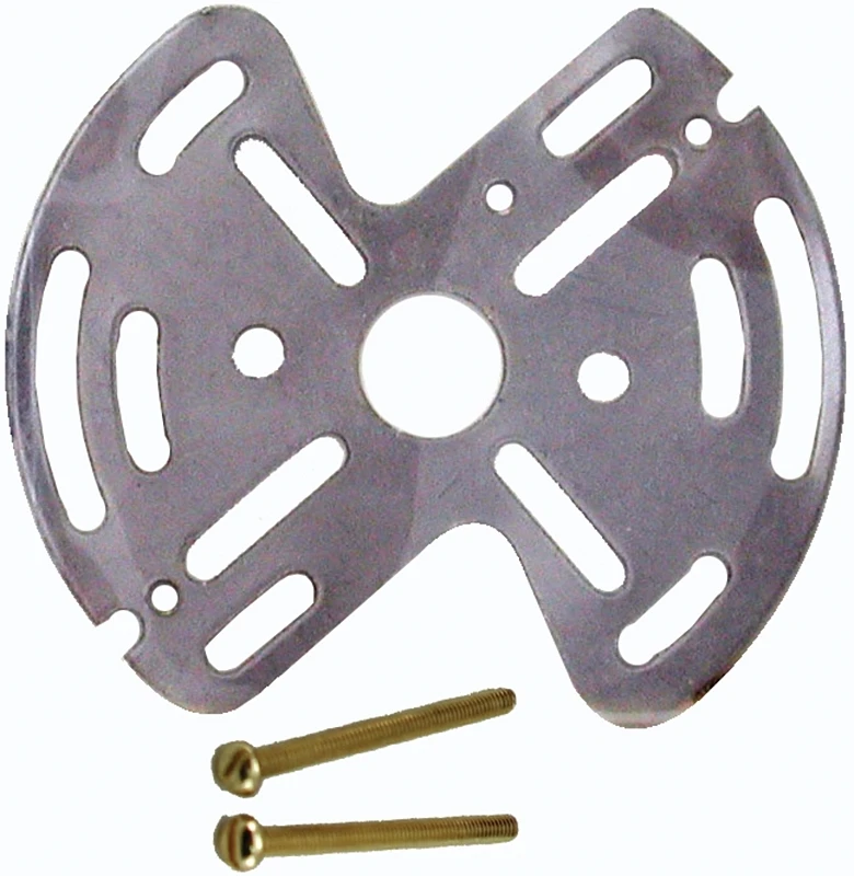 Universal Crossbar For Octagonal And 4 Inch Electrical Boxes