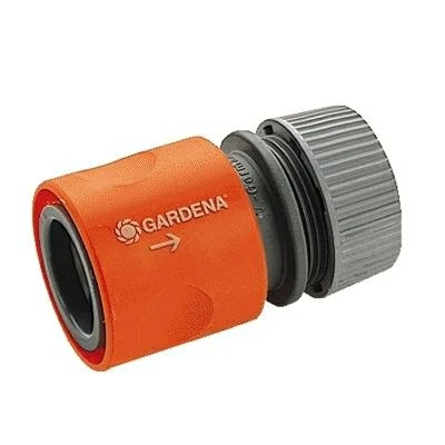 Classic 1/2 Inch Female Hose End Repair Connector - Gardena Model 2915