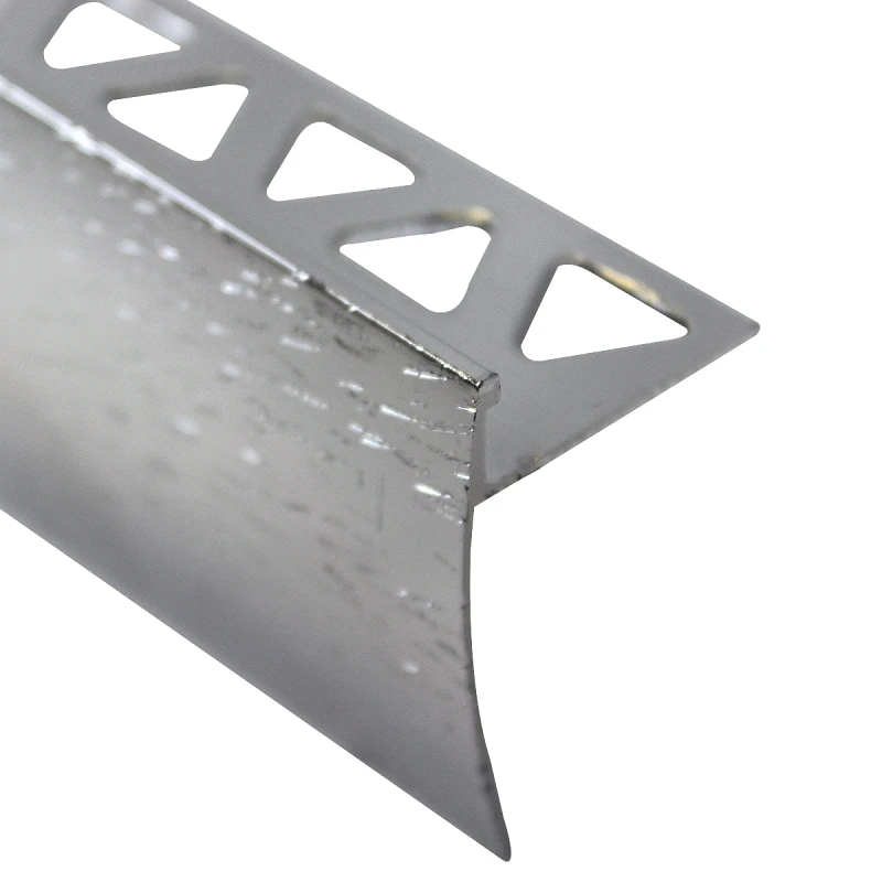 Ceramic Tile Stair Nosing 8mm X 6ft For Residential And Light Commercial Use