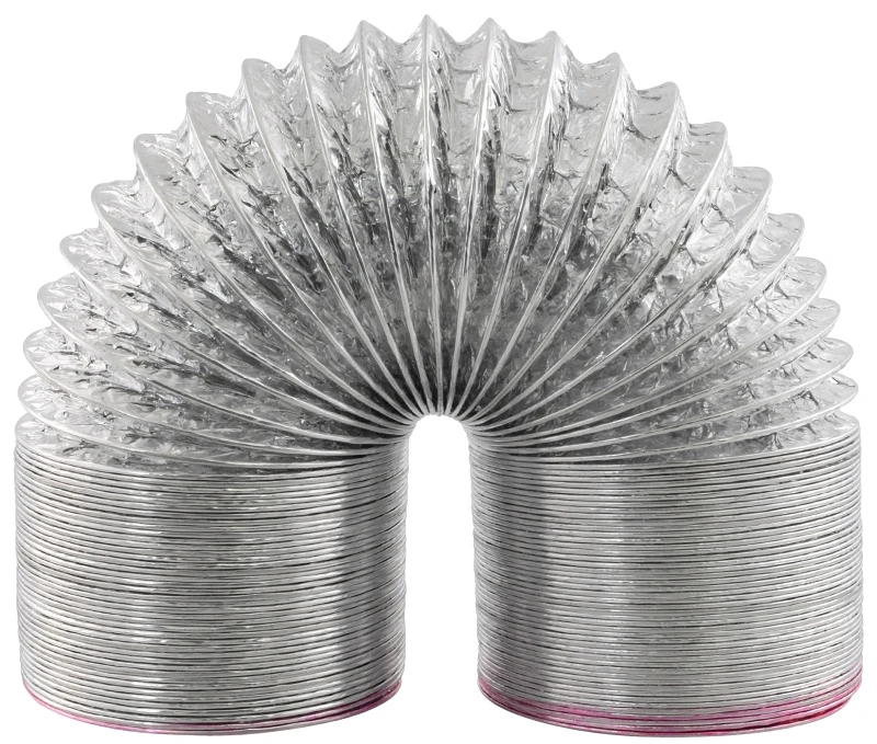 4 Inch X 8 Feet Flexible Foil Duct Transition