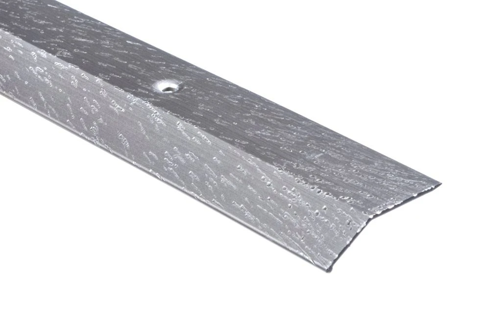 Equalizer Floor Moulding, Hammered Titanium, 1-1/2 Inch Width, 3 Feet Length