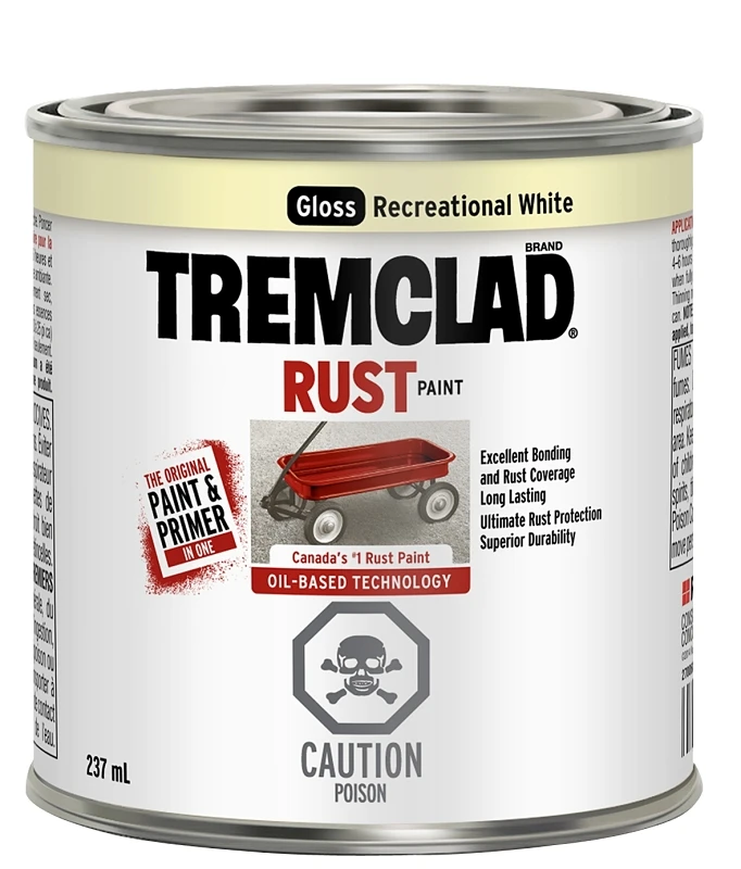 Tremclad Oil-based Rust Inhibiting Paint 237ml - Almond Color