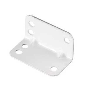1-7/8 Inch White Inside Corner Brace For Structural Support
