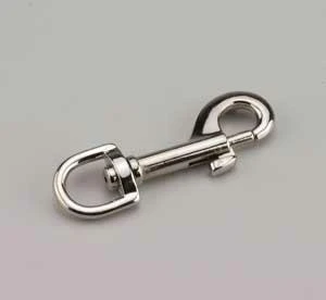 Snap Bolt 3/4 Inch Round Swivel Chrome - Model 3512cb