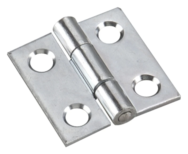 Hinge Butt Non-rising Fixed Pin 1 Inch X 1 Inch