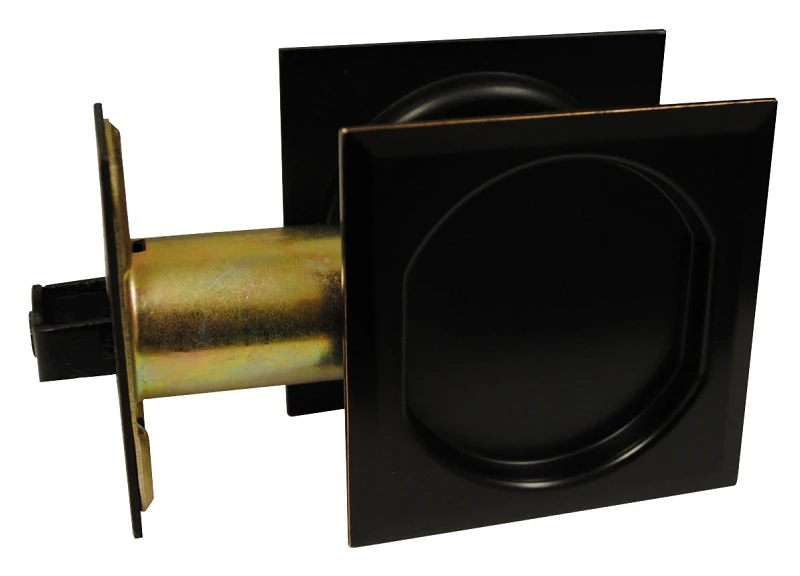 Lock Pock Door Square Passage Oil Rubbed Bronze 10 Pack