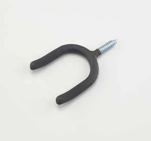 Heavy Duty Vinyl Coated 5 Inch Metal Hook Tool
