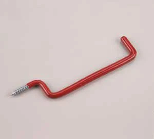 Vinyl Coated 6 Inch Metal Latch Hook - Model 2253b