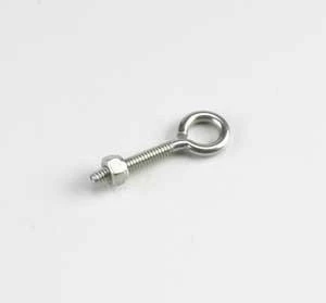 1/2 Inch X 6 Inch Zinc Plated Eye Bolt With Nuts - Model 2127xbc