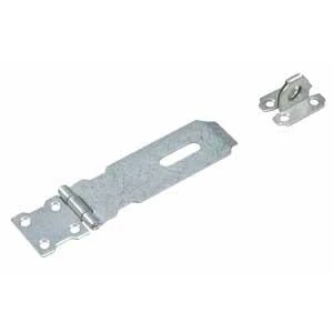 6 Inch Galvanized Hasp With Pin - Model 318gav By Onward