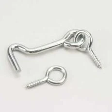 6 Inch Zinc Hook And Eye Gate Latch - Model 142xr By Onward