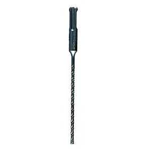 Rotary Hammer Drill Bit 3/16 Inch Diameter Sds Plus Shank 6 Inch Length