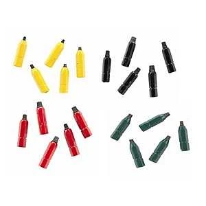 Robertson Red No. 2 Screwdriver Bit, 6 Inch Length, Steel Construction