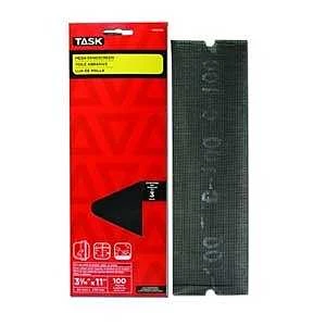 Drywall Sand Screen 3-5/16" X 11" 100 Grit Fine Abrasive