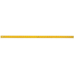 39 Inch Aluminum Yardstick And Meter Ruler For Precision Measurements