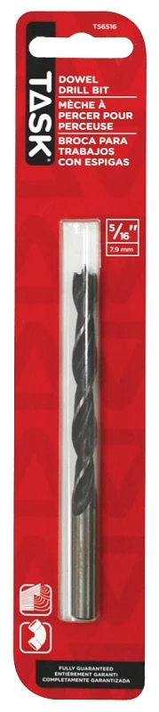 5/16 Inch Bit Dowel For Precision Woodworking And Crafting