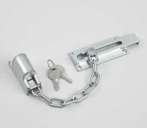 Satin Chrome Door Lock With Guaranteed Durability Model 211scr