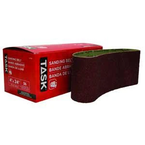 4" X 21-3/4" 36 Grit Sanding Belt For Power Tools
