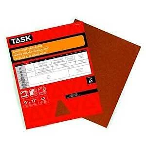 Aluminum Oxide Sandpaper 9x11 Inches 80 Grit Closed Coat