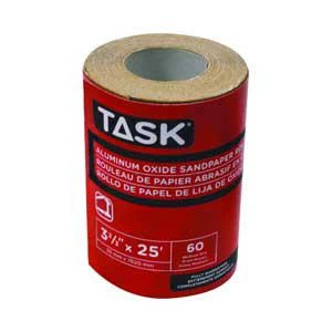 Sandpaper Roll 360 Aluminum Oxide 3-1/2" X 25' 60 Grit