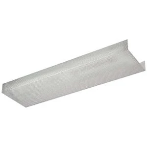 Replacement Lens For Efw848232 Fluorescent Wrap Lights, 24 X 48 In, Gray
