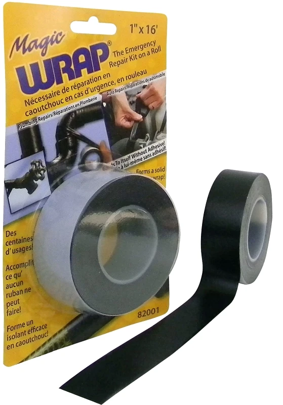 Magic Wrap Plumbing Tape 1 Inch X 16 Feet For Leak Prevention