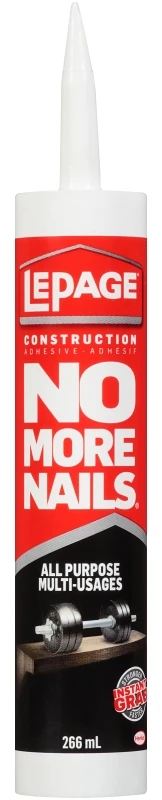 No More Nails All-purpose Construction Adhesive 300ml - High-strength, Water-resistant