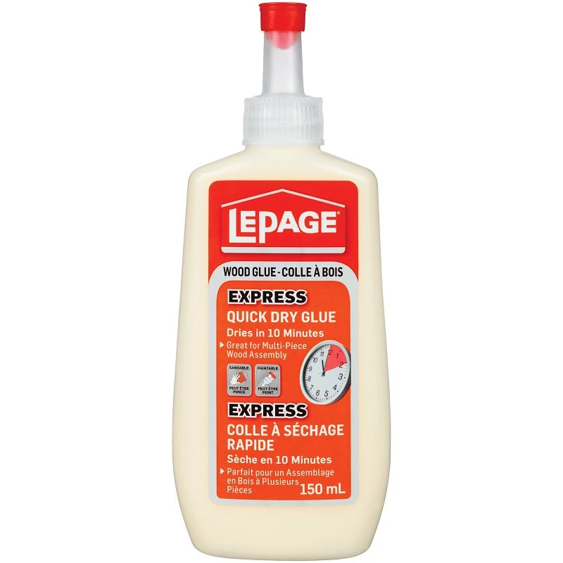 Express Quick Dry Wood Glue 150ml For Carpentry And Cabinet Making