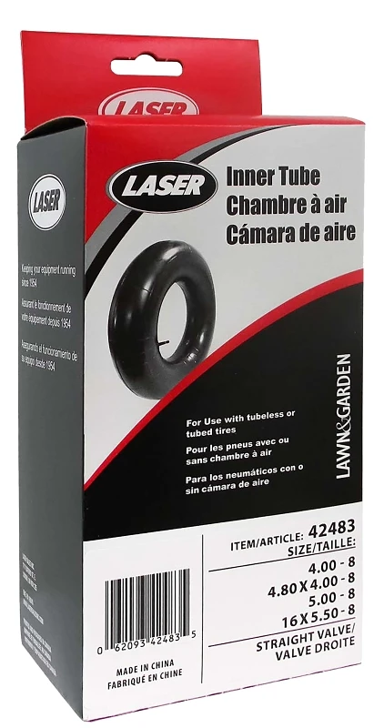 42483 Rubber Inner Tube, 4 X 8 Inches For Various Applications