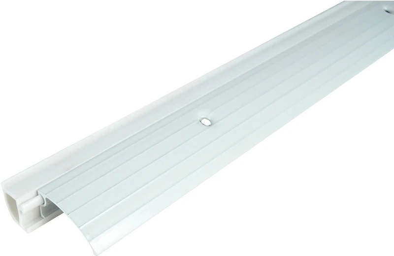 36 Inch White Aluminum-polymer Door Threshold
