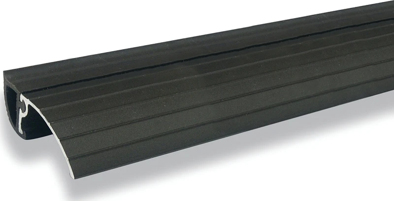 36 Inch Brown Aluminum-polymer Door Threshold