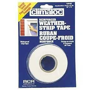 Weatherproof White Vinyl Window Insulation Kit Model Cf12019