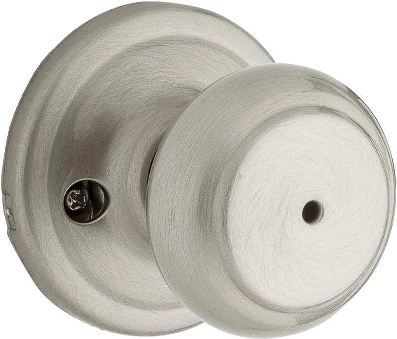 Troy Privacy Knob In Satin Nickel For Interior Doors - Model 9ga3310-003