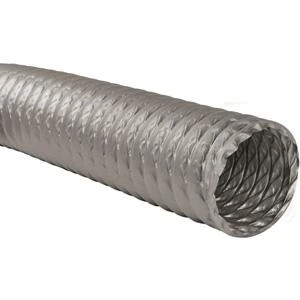 Cs-0510-a 5 Inch X 10 Feet Vinyl Flex Duct - Non-insulated