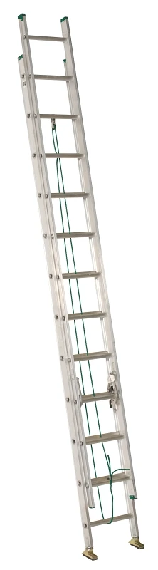 24 Foot Aluminum Extension Ladder Type 2