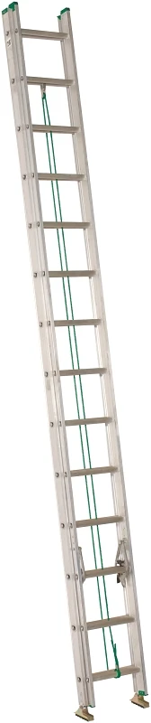 28 Feet Aluminum Extension Ladder Type 2 Model Lp-2028