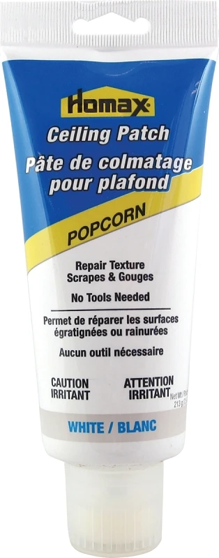 Popcorn Ceiling Patch, 5oz - Acoustic Texture Repair Solution
