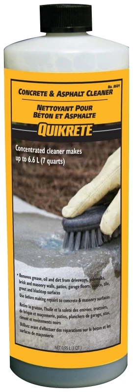 0.95l Concrete And Asphalt Cleaner - Multi-purpose, Non-toxic, Concentrate