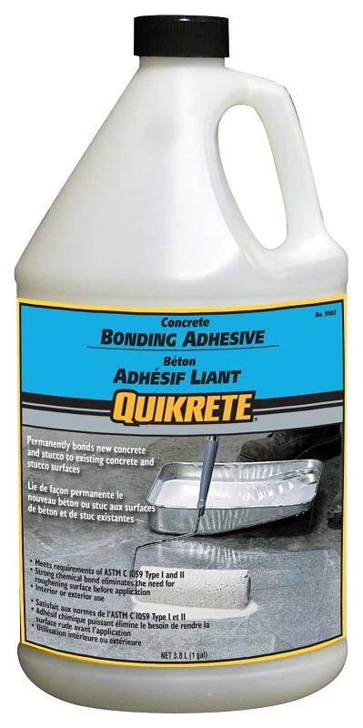 Concrete Bonding Adhesive 3.8l For Interior And Exterior Applications