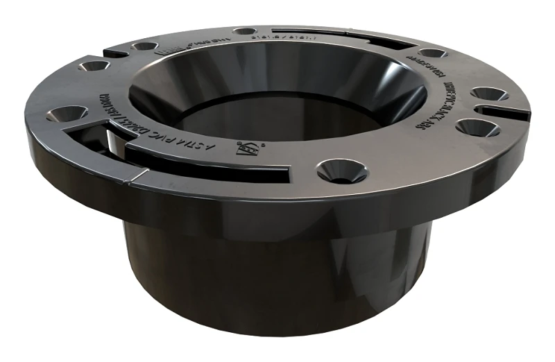 Abs Closet Flange 4 Inch Model 435484 For Plumbing Systems