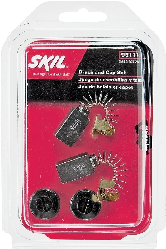 Worm Drive Brush And Cap Assembly For Shd77 And Shd77m Models