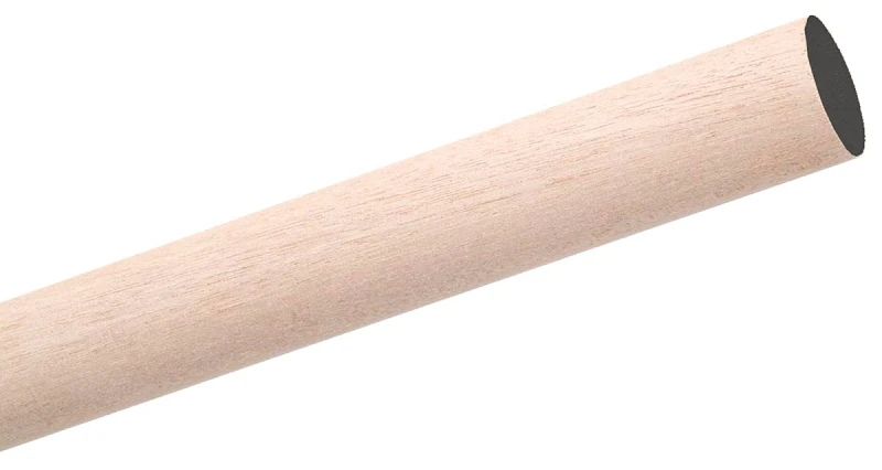 1/8 Inch X 36 Inch Round Birch Dowel For Strong Connections