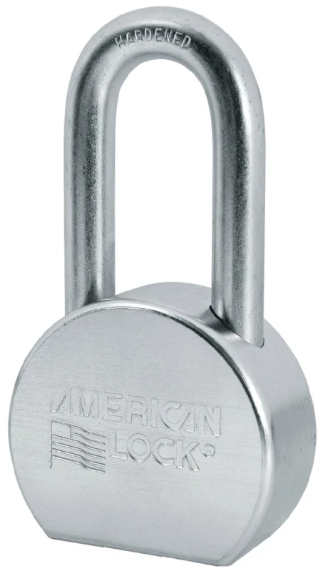 Master Lock 2-1/2 in. W Steel Pin Tumbler Padlock 6 pk Keyed Alike